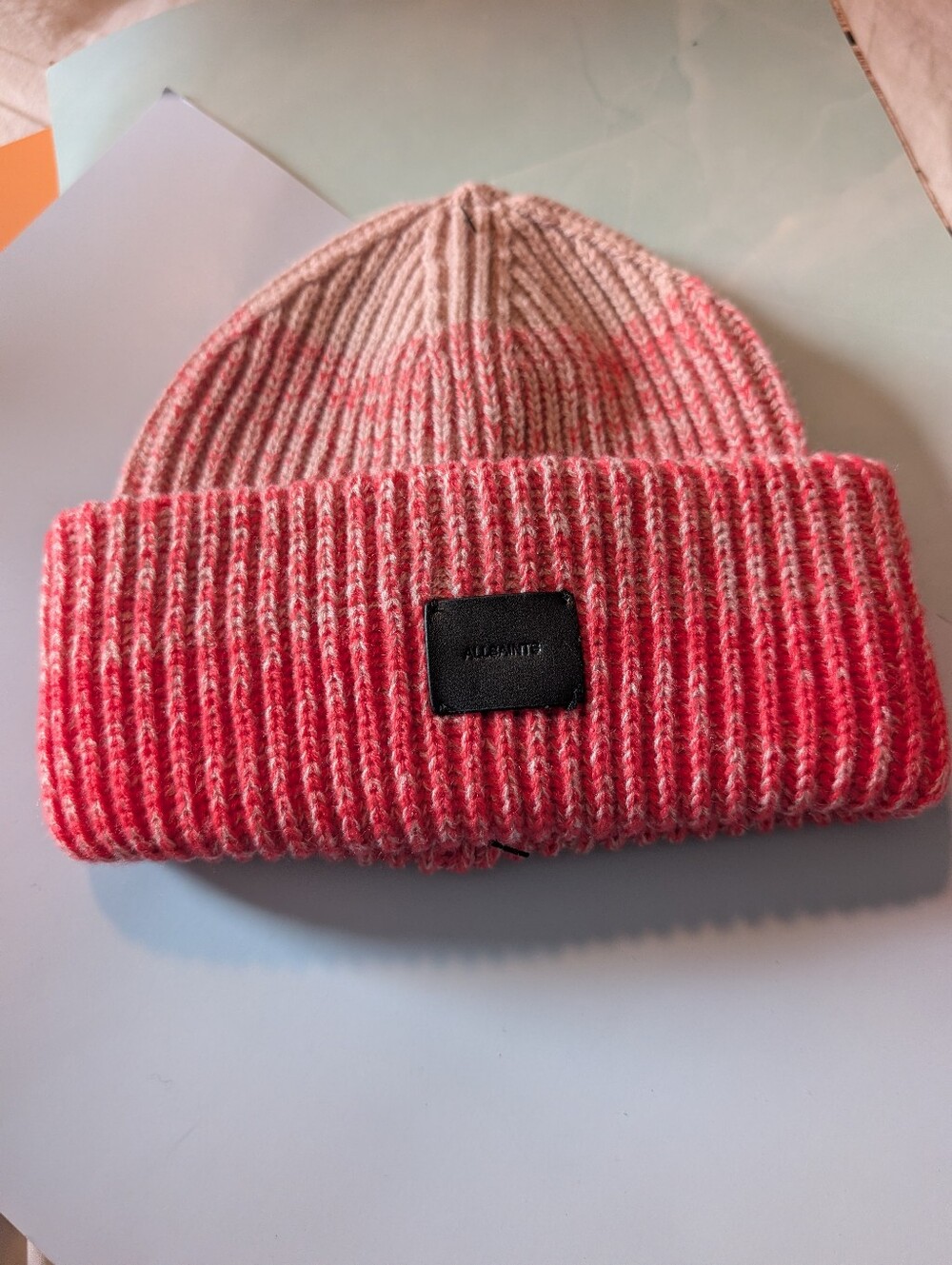 AllSaints Omber Beanie